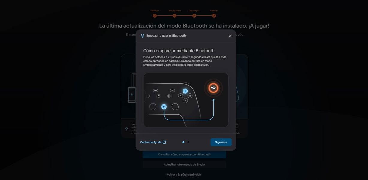 Cómo liberar el mando de Stadia para usarlo en PC y Android