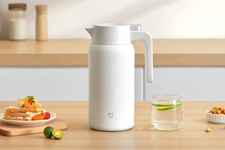 Xiaomi acaba de lanzar un súper-termo: tiene capacidad para 1,8 litros y un precio rompedor Xiaomi acaba de lanzar un súper-termo: tiene capacidad para 1,8 litros y un precio rompedor