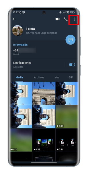 Telegram añade una de las mejores funciones a la app: puedes elegir la foto de perfil de tus contactos