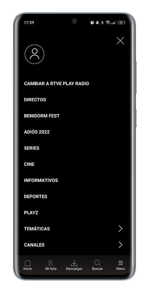 Esta es la app que utilizo para ver canales de televisión, películas y series totalmente gratis