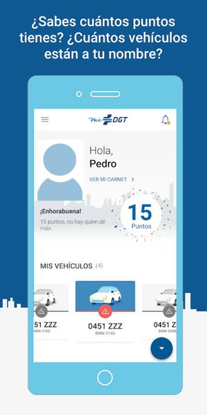 5 funciones de la app de Mi DGT que la mayoría de usuarios desconocen