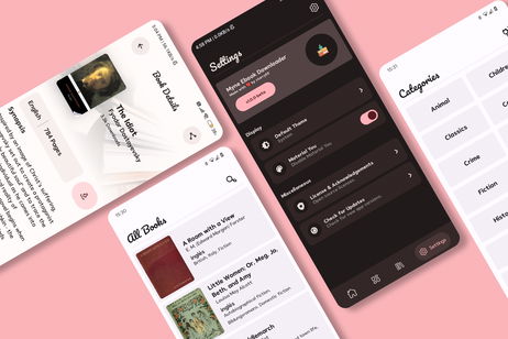 Con esta app gratuita puedes descargar miles de libros gratis y de forma legal en tu móvil Con esta app gratuita puedes descargar miles de libros gratis y de forma legal en tu móvil