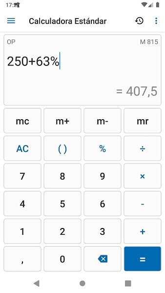 Una de las mejores apps de calculadora de Google Play se puede descargar gratis durante unas horas