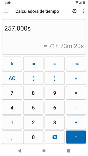 Calculadora metros por segundo - Apps on Google Play