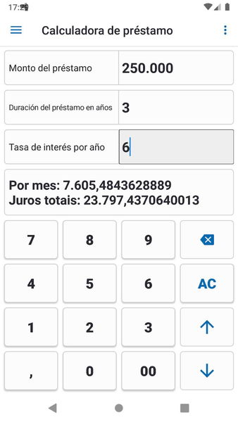 Gratis por tiempo limitado: descarga esta app de calculadora con 3.000 reseñas y un 4,5 de puntuación