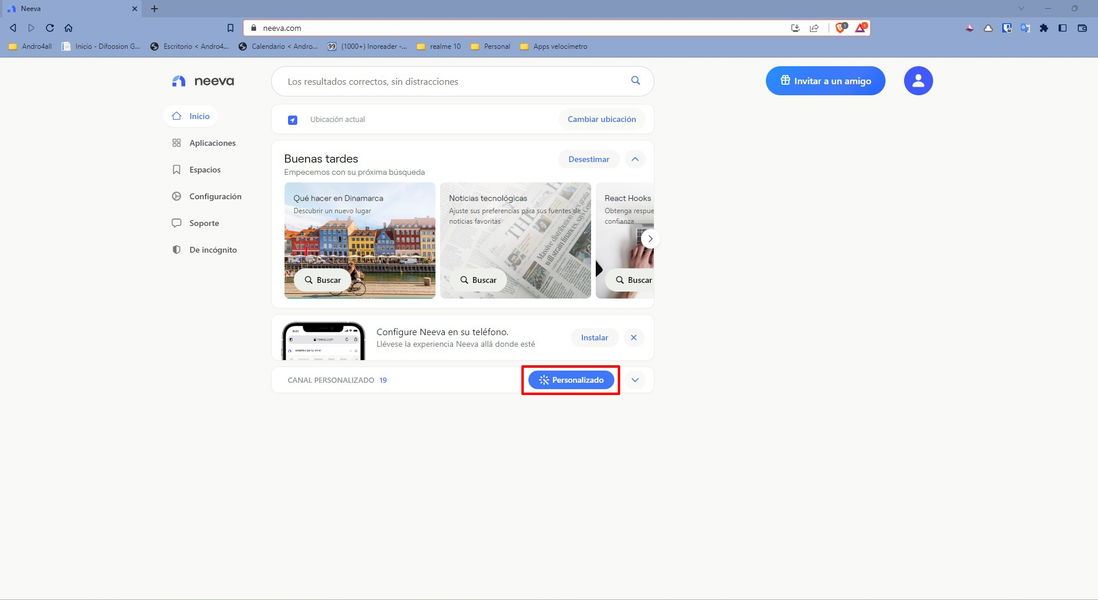 Este buscador no tiene anuncios y su app es una de las mejores alternativas a Google que hemos probado