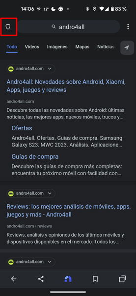 Este buscador no tiene anuncios y su app es una de las mejores alternativas a Google que hemos probado