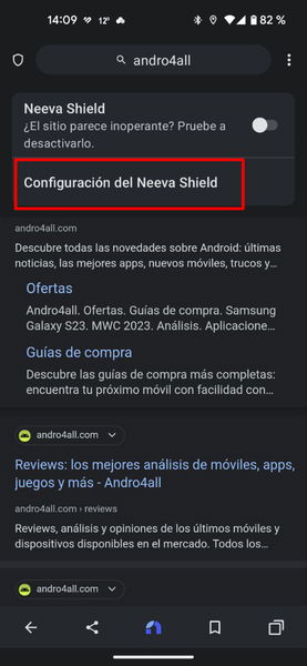 Este buscador no tiene anuncios y su app es una de las mejores alternativas a Google que hemos probado