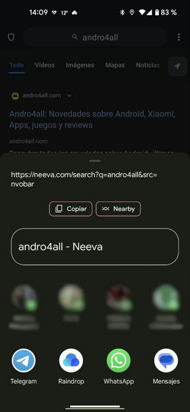 Este buscador no tiene anuncios y su app es una de las mejores alternativas a Google que hemos probado