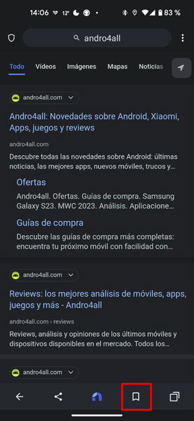 Este buscador no tiene anuncios y su app es una de las mejores alternativas a Google que hemos probado