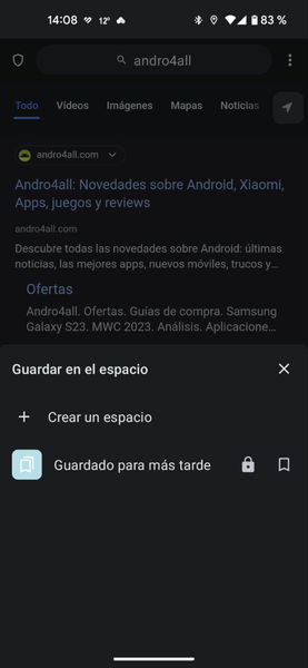 Este buscador no tiene anuncios y su app es una de las mejores alternativas a Google que hemos probado