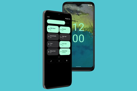 El nuevo smartphone barato de Nokia tiene Android 12, batería extraíble y cuesta menos de 120 euros