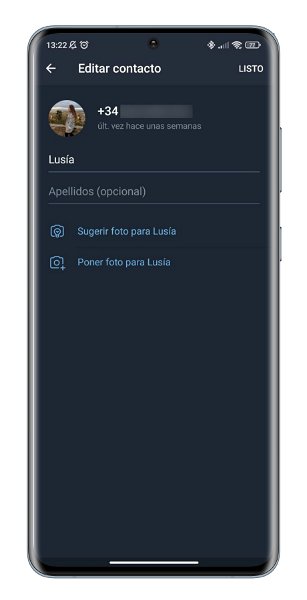 Telegram añade una de las mejores funciones a la app: puedes elegir la foto de perfil de tus contactos