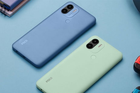 Nuevo POCO C50: el POCO más barato de 2023 trae Android 12 Go y batería de 5000 mAh