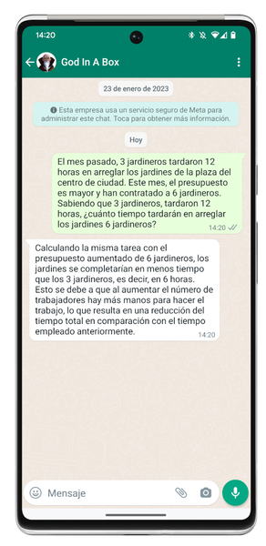 Cómo añadir ChatGPT a WhatsApp y 6 usos que le puedes dar