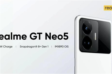 realme GT Neo 5: el primer móvil con carga ultrarrápida de 240 W ya tiene fecha