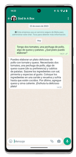 Cómo añadir ChatGPT a WhatsApp y 6 usos que le puedes dar