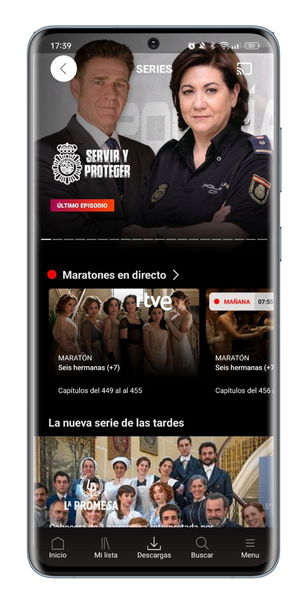 Esta es la app que utilizo para ver canales de televisión, películas y series totalmente gratis