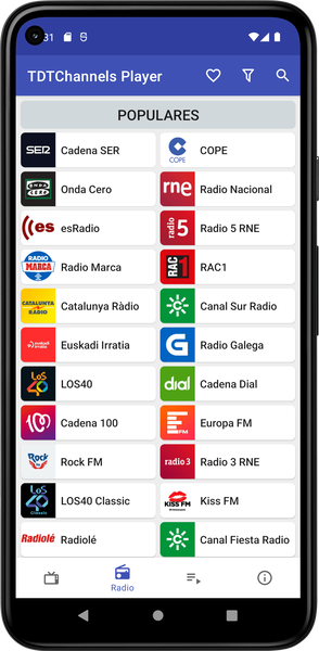 Vuelve la mejor app para ver la tele en Android: descarga ya la nueva versión de TDTChannels