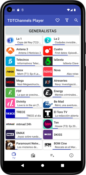 Vuelve la mejor app para ver la tele en Android: descarga ya la nueva  versión de