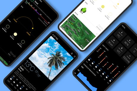 Seis años después de su lanzamiento, esta sigue siendo mi app favorita para ver el tiempo en el móvil