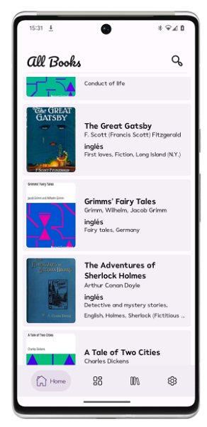 Con esta app gratuita puedes descargar miles de libros gratis y de forma legal en tu móvil