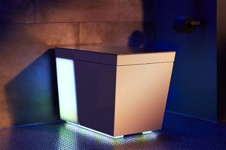 Este WC cuesta casi 12.000 dólares, pero tiene Alexa integrada y su propio sistema de luces LED