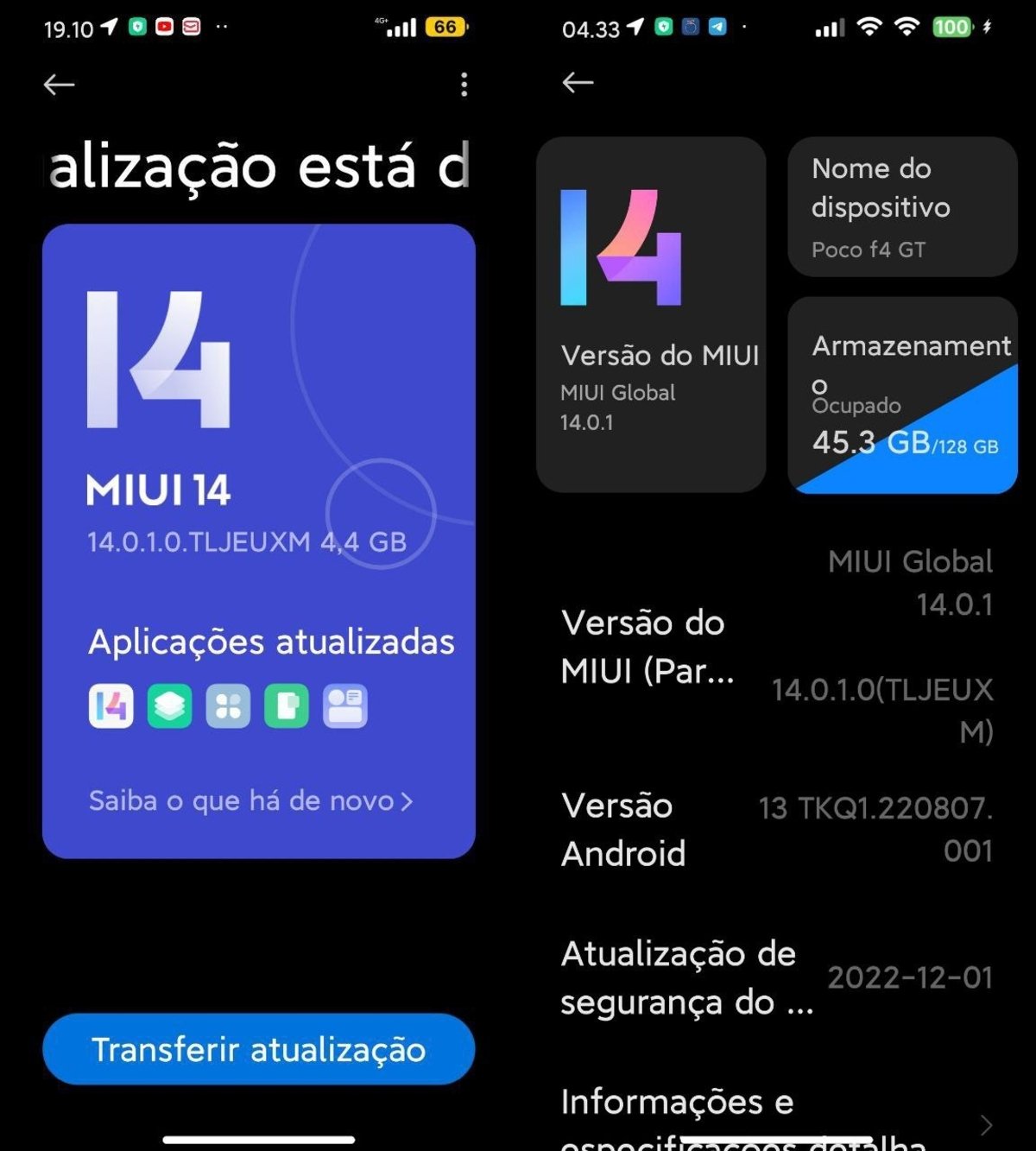 Este es el primer POCO en actualizar a MIUI 14 y Android 13