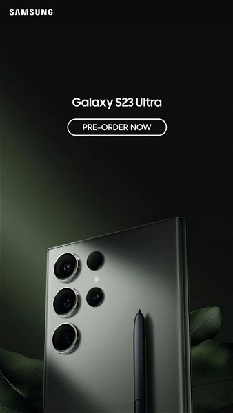Samsung ya ha puesto en marcha la campaña de preventa de los Galaxy S23 con estos posters