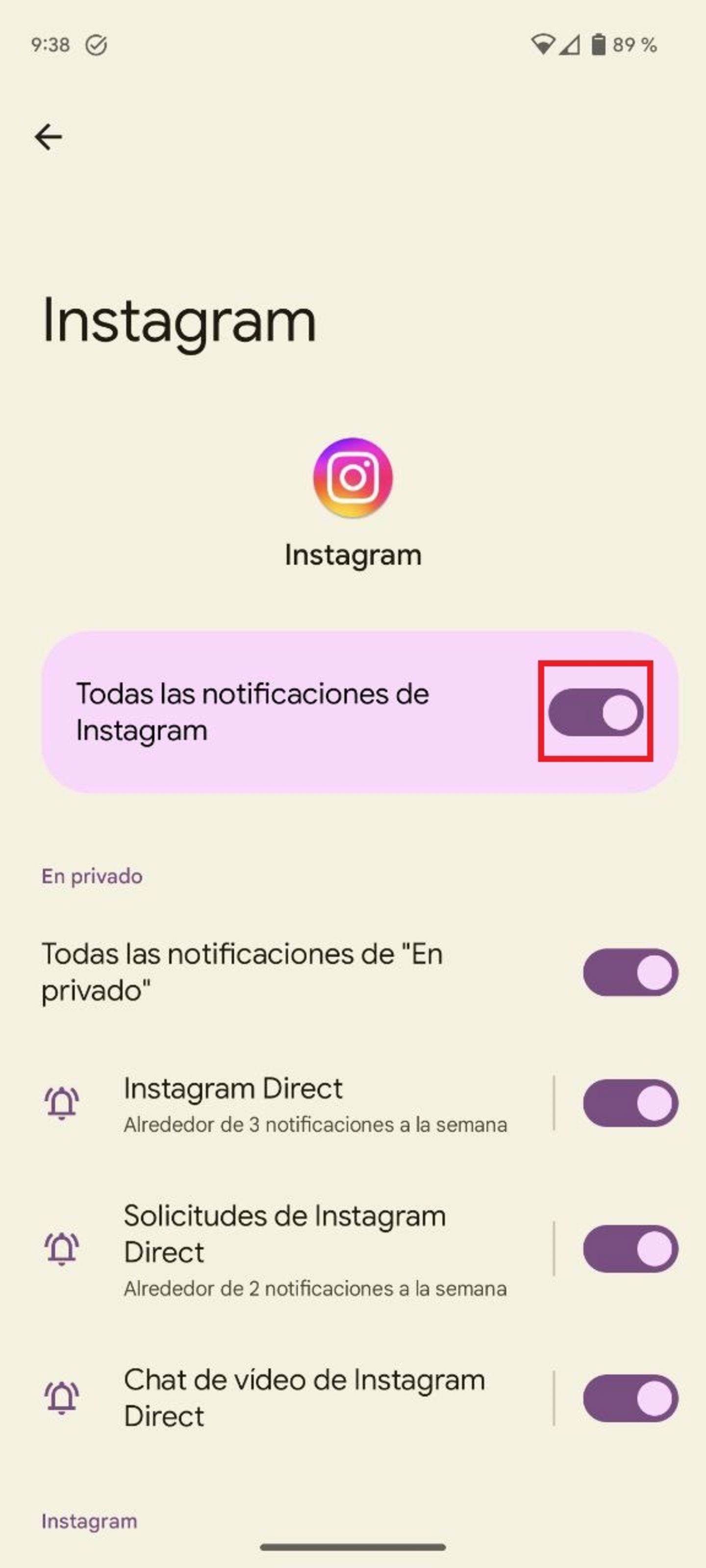 Cómo regular el tiempo de uso de Instagram