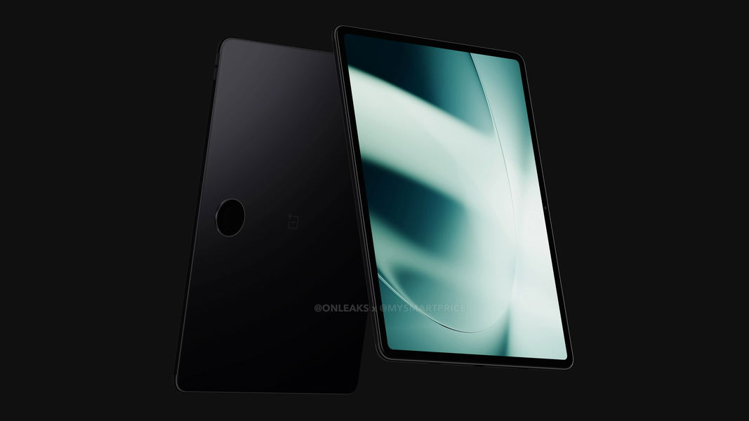 Los renders de la Samsung Galaxy Tab S7+ muestran una gran tablet de 12,4  pulgadas