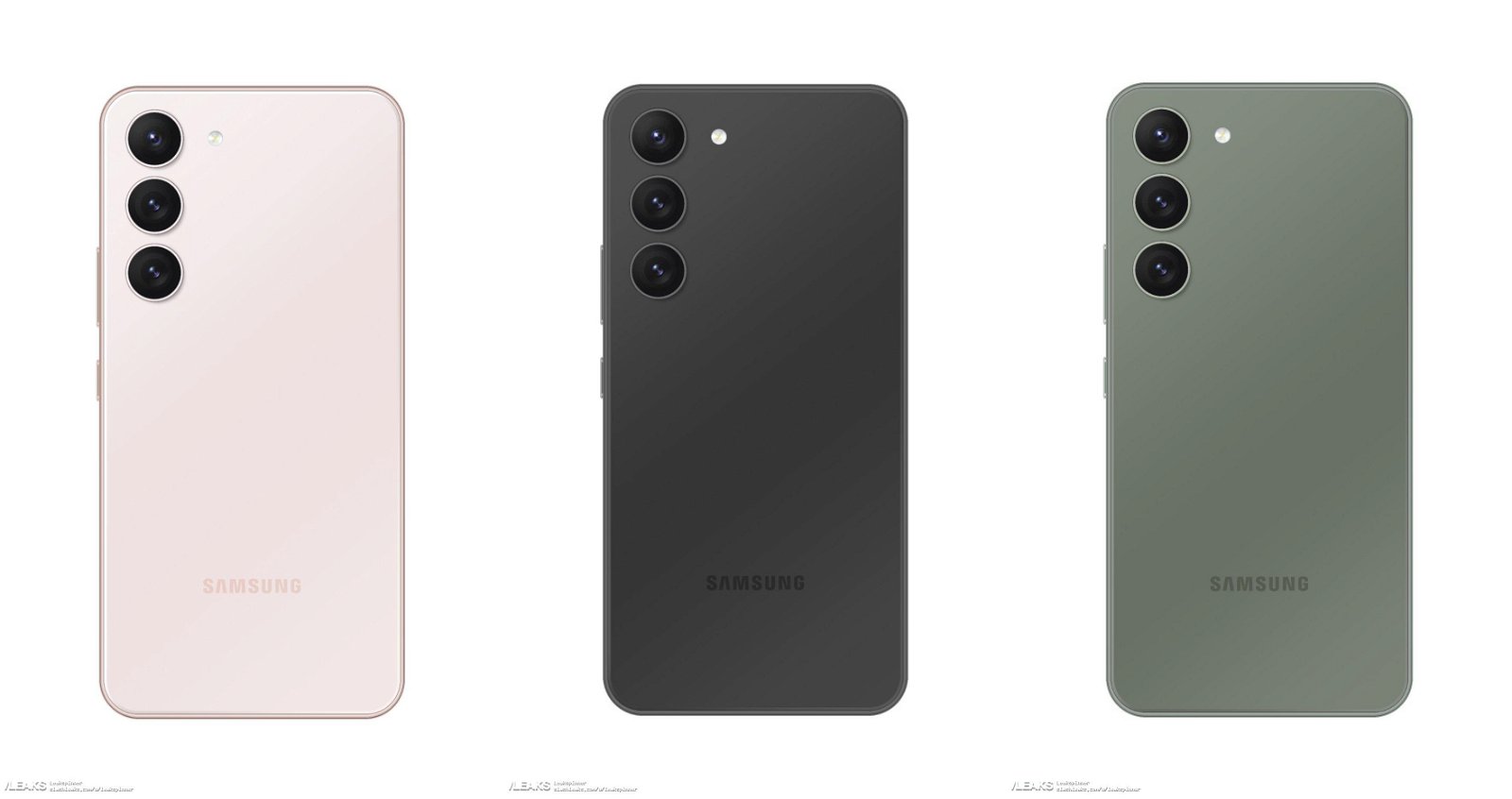 Samsung Galaxy S23 en nuevos colores