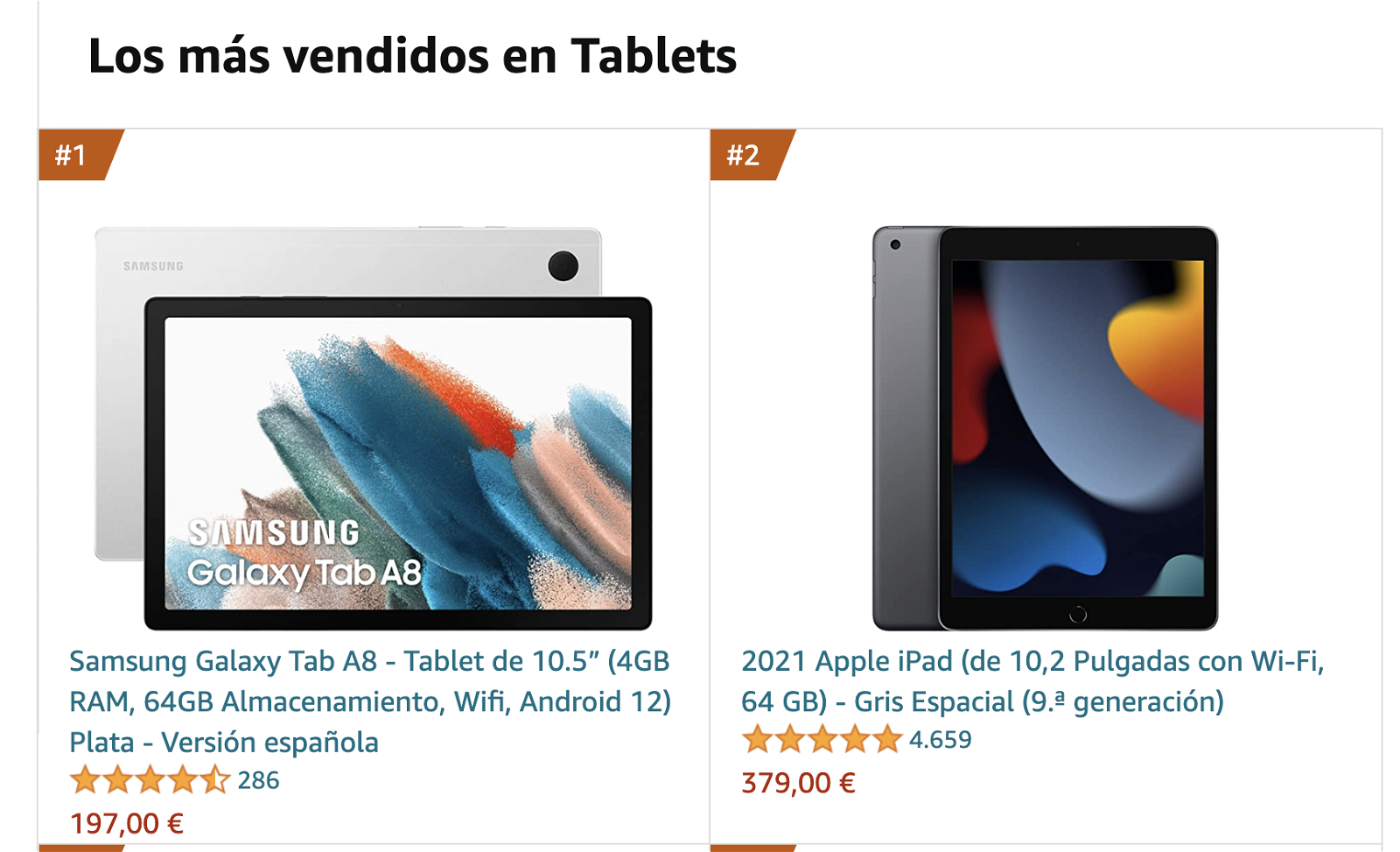 tablet mas vendida amazon