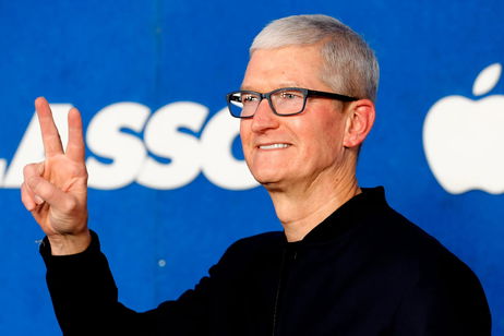 Este es el (estratosférico) sueldo de Tim Cook en Apple Este es el (estratosférico) sueldo de Tim Cook en Apple