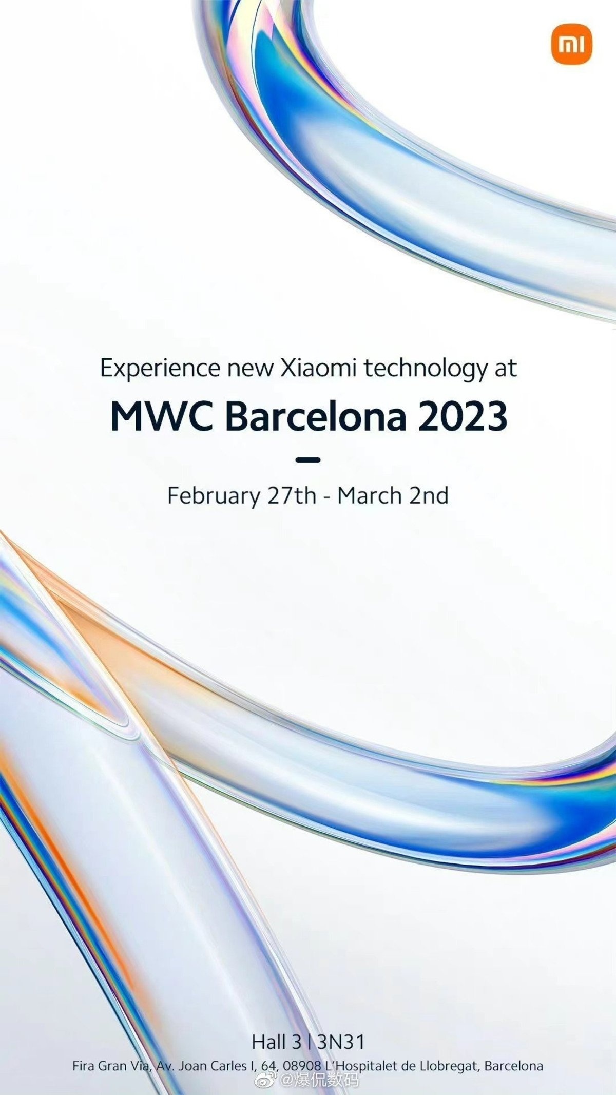 Xiaomi 13 en MWC 2023