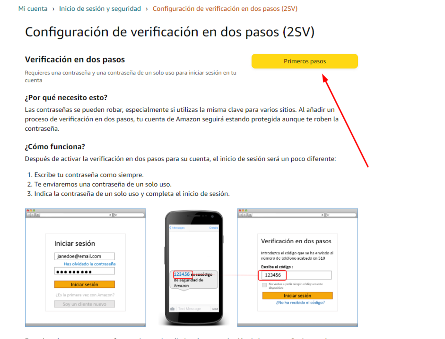 Cómo proteger tu cuenta de Amazon: tres pasos que debes seguir