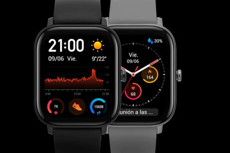 El smartwatch más famoso de Amazfit vuelve a tirar su precio, 54 euros El smartwatch más famoso de Amazfit vuelve a tirar su precio, 54 euros