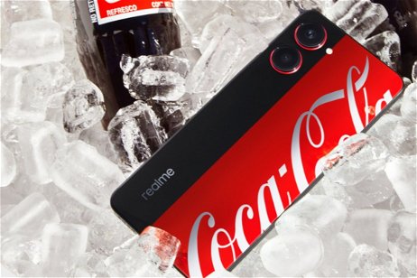 Este es el diseño definitivo del "Coca-Cola Phone": será una versión especial del realme 10 Pro