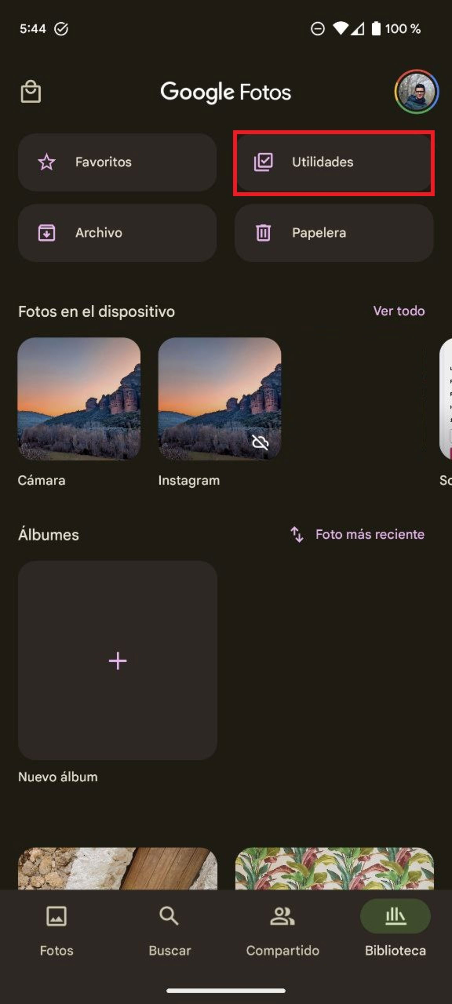 Cómo hacer un GIF con tus fotos de Google Fotos