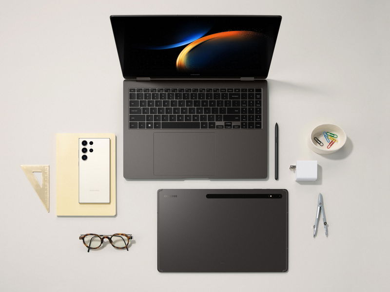 Samsung Galaxy Book3 Series: así es la nueva familia de portátiles ultracompactos de Samsung