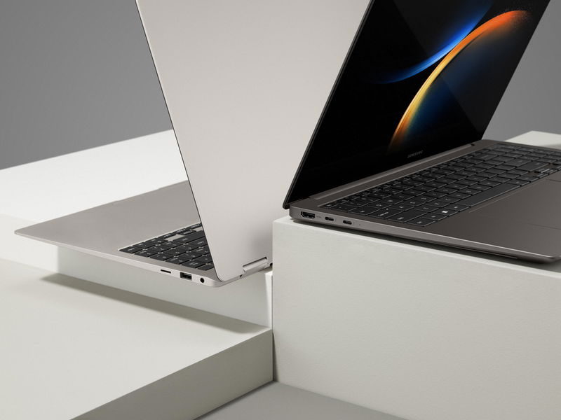 Samsung Galaxy Book3 Series: así es la nueva familia de portátiles ultracompactos de Samsung