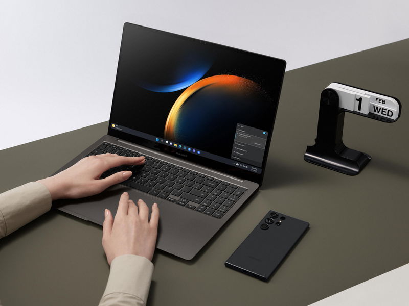 Samsung Galaxy Book3 Series: así es la nueva familia de portátiles ultracompactos de Samsung