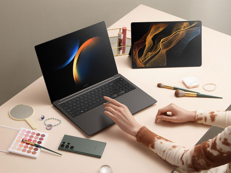 Samsung Galaxy Book3 Series: así es la nueva familia de portátiles ultracompactos de Samsung