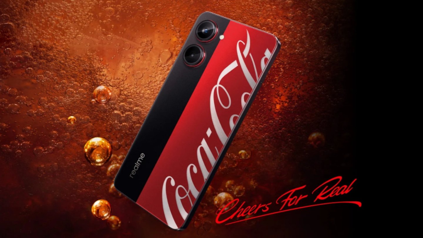 Realme 10 Pro Coca Cola