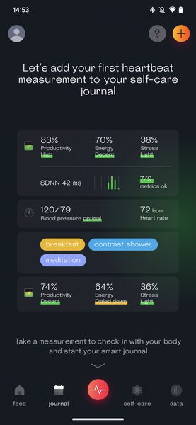 How to measure the pulse with an Android mobile