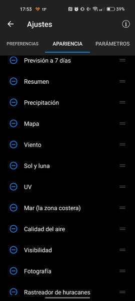 Ni AccuWeather ni Google: esta es la app del tiempo que uso para saber si tengo que salir de casa con paraguas