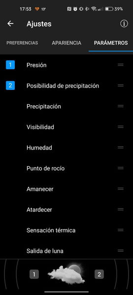 Ni AccuWeather ni Google: esta es la app del tiempo que uso para saber si tengo que salir de casa con paraguas