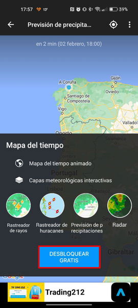 Ni AccuWeather ni Google: esta es la app del tiempo que uso para saber si tengo que salir de casa con paraguas