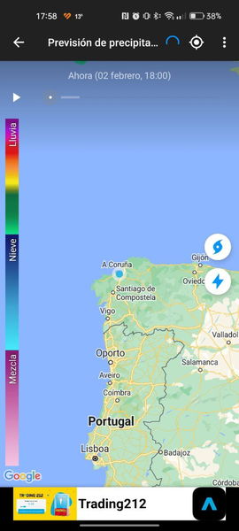 Ni AccuWeather ni Google: esta es la app del tiempo que uso para saber si tengo que salir de casa con paraguas