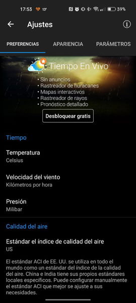 Ni AccuWeather ni Google: esta es la app del tiempo que uso para saber si tengo que salir de casa con paraguas